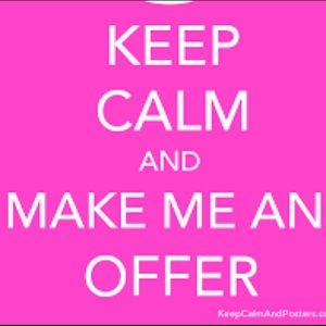 💜I love offers! 💜